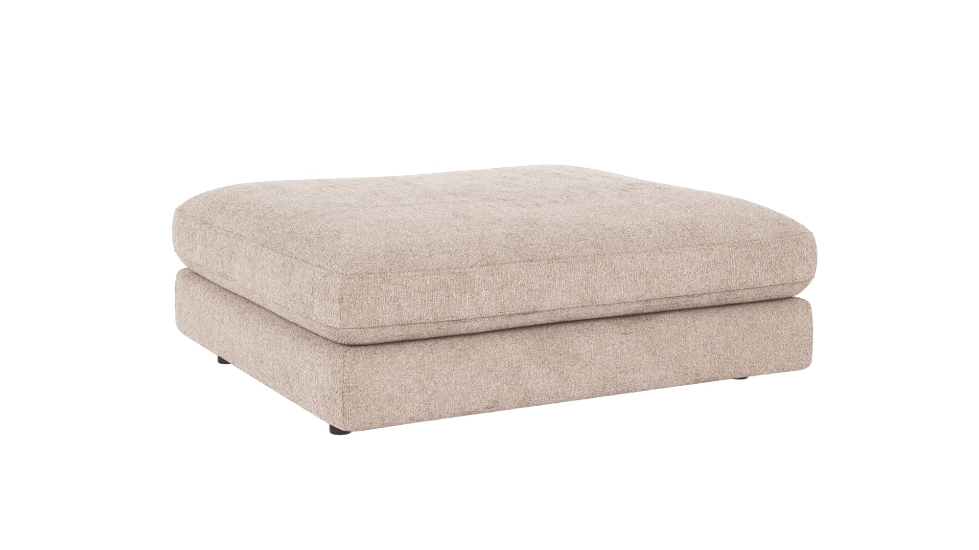 Duncan Footstool – Light Beige – 2
