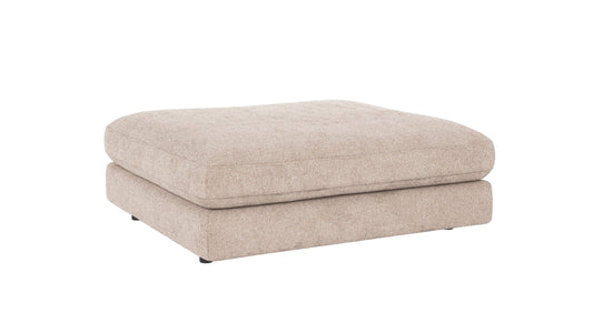 Duncan Footstool – Light Beige – 2