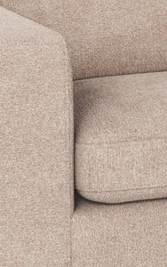 Duncan 1.5-Seater Chaise Longue – Left / Light Beige – 4