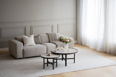 Willard 3-Seater Modular Sofa – Light Beige – 2