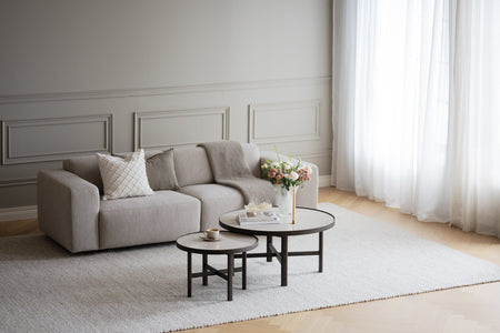 Willard 3-Seater Modular Sofa – Light Beige – 2