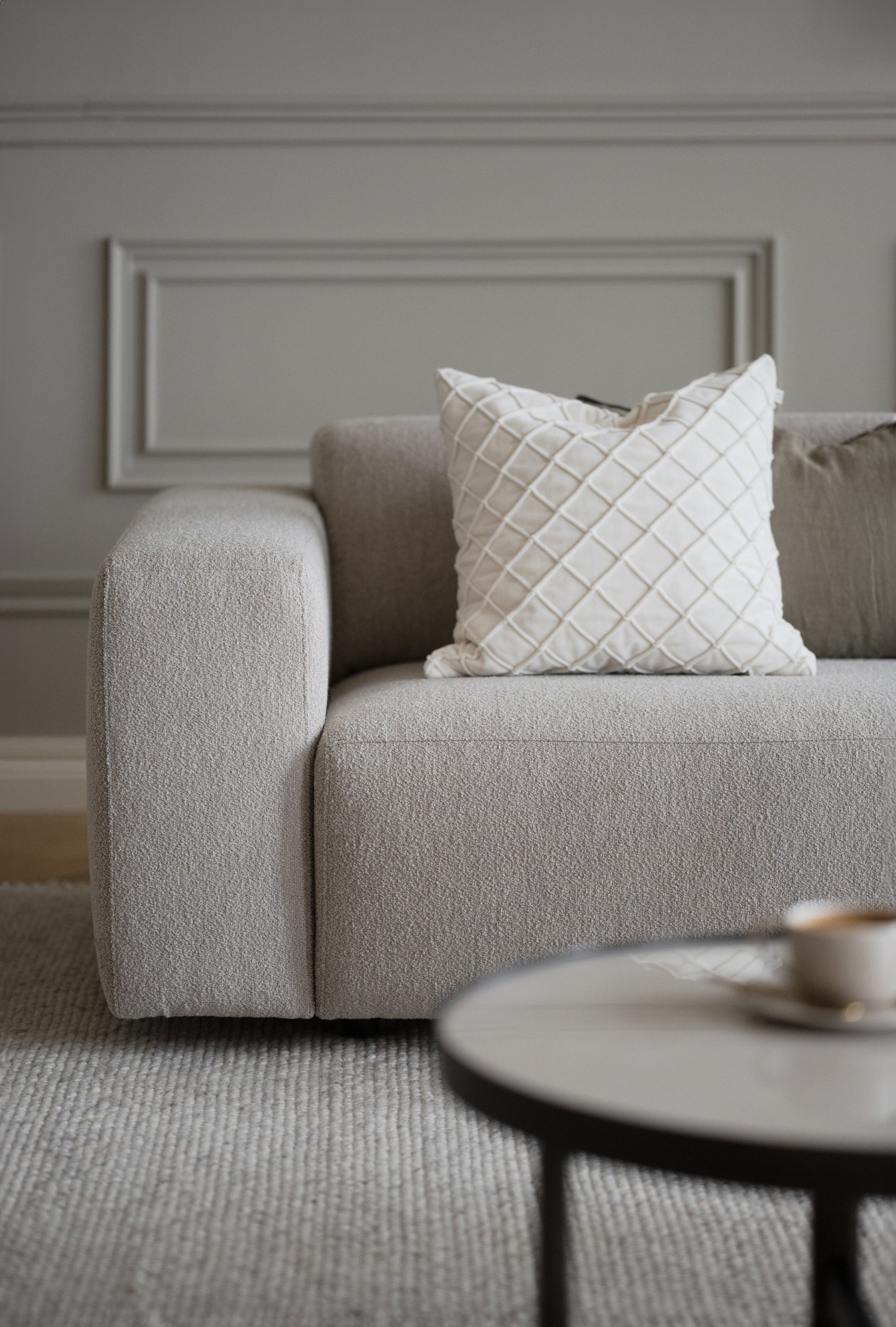 Willard 3-Seater Modular Sofa – Light Beige – 3