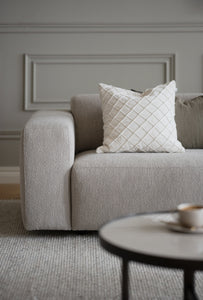 Willard 3-Seater Modular Sofa – Light Beige – 3