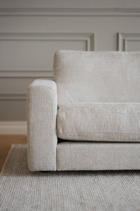 Duncan 3-Seater Sofa with Chaise Longue – Right / Light Grey – 3