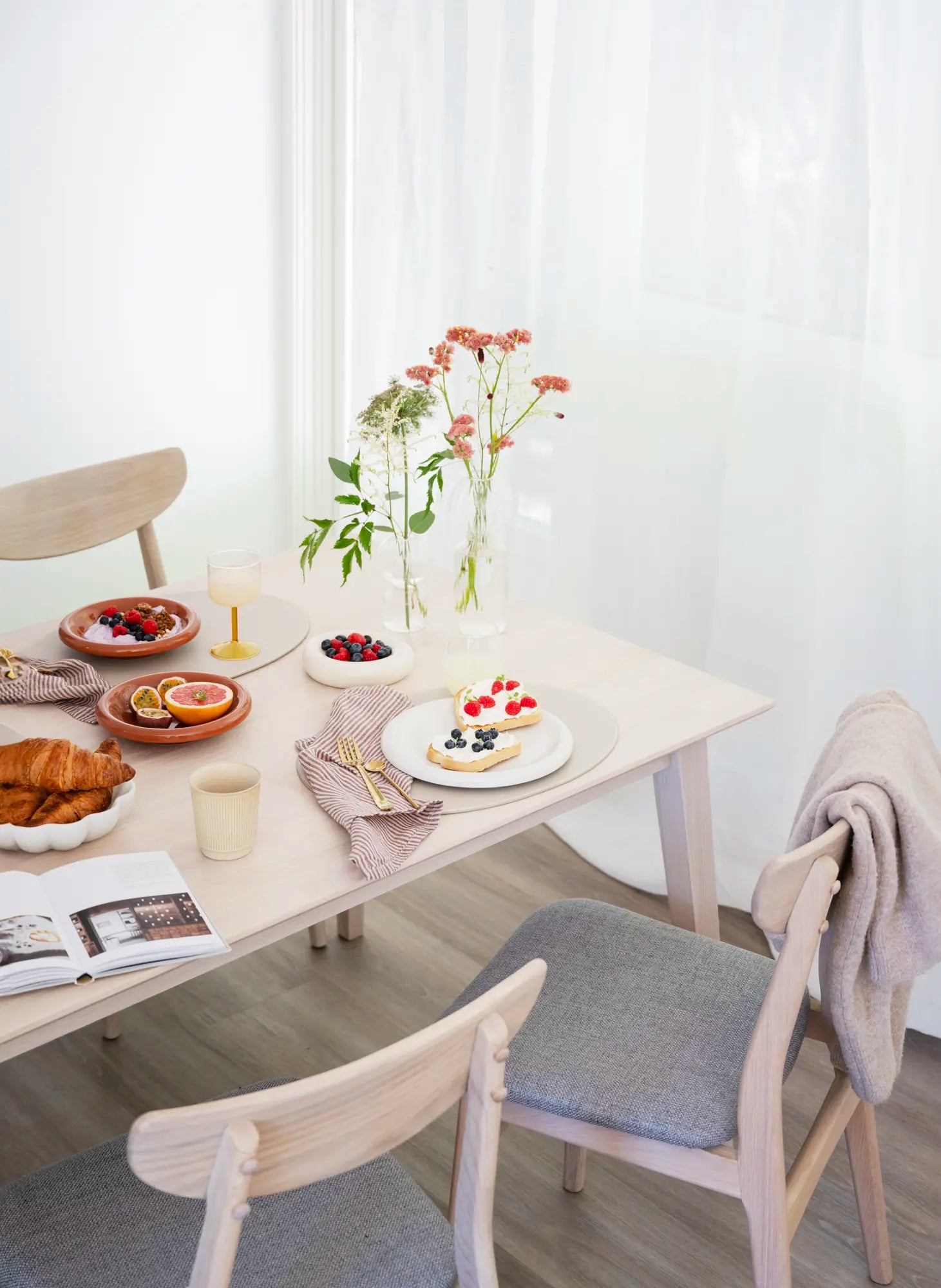 FILIPPA Esstisch 140CM/240CM