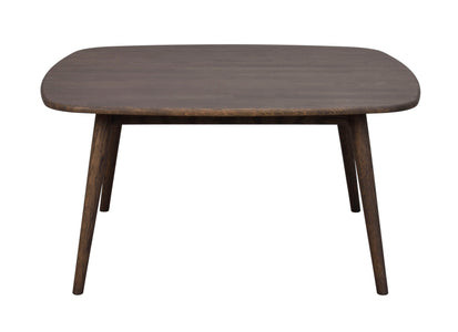 Tompkins Coffee Table 90 cm – Square / Brown Oak – 1