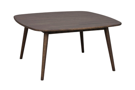 Tompkins Coffee Table 90 cm – Square / Brown Oak – 8