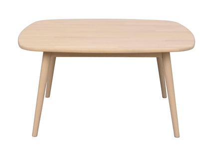 Tompkins Coffee Table 90 cm – Square / Whitewash Oak – 1