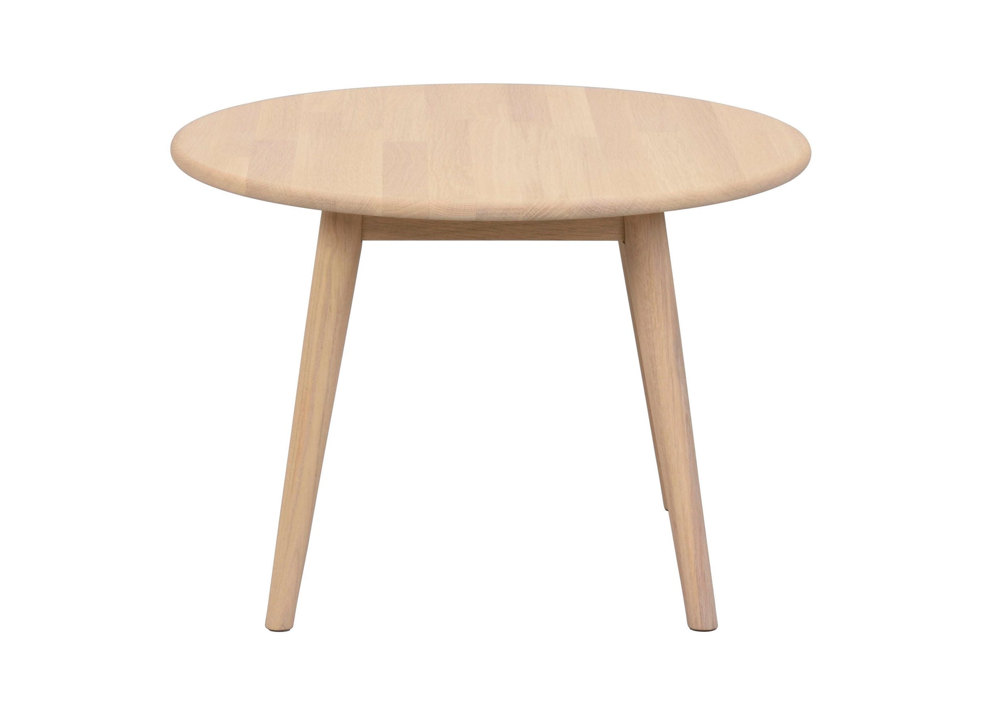 Tompkins Round Coffee Table Ø60 cm – Whitewash Oak – 1