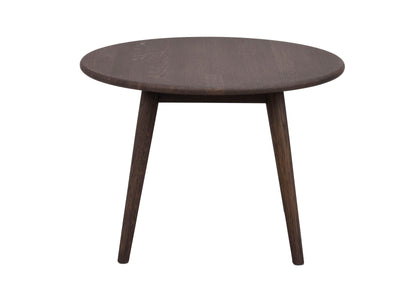 Tompkins Round Coffee Table Ø60 cm – Brown Oak – 1
