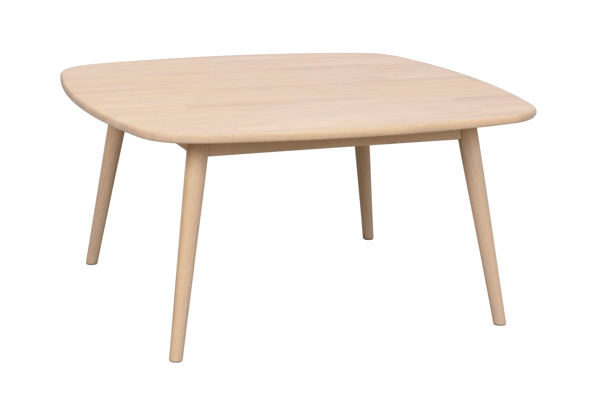 Tompkins Coffee Table 90 cm – Square / Whitewash Oak – 4