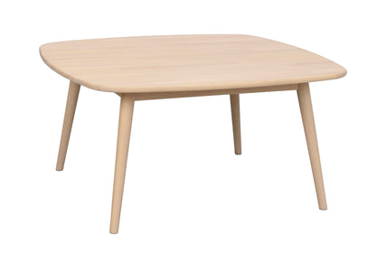 Tompkins Coffee Table 90 cm – Square / Whitewash Oak – 4