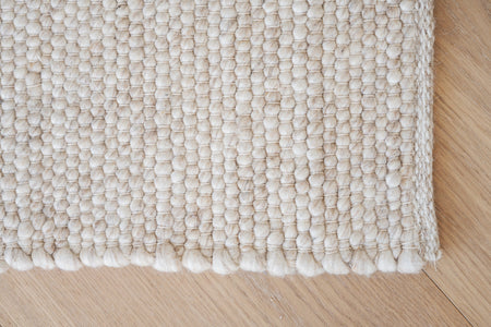 AUCKLAND Carpet – Medium – 200 x 290 cm / beige wool – 5