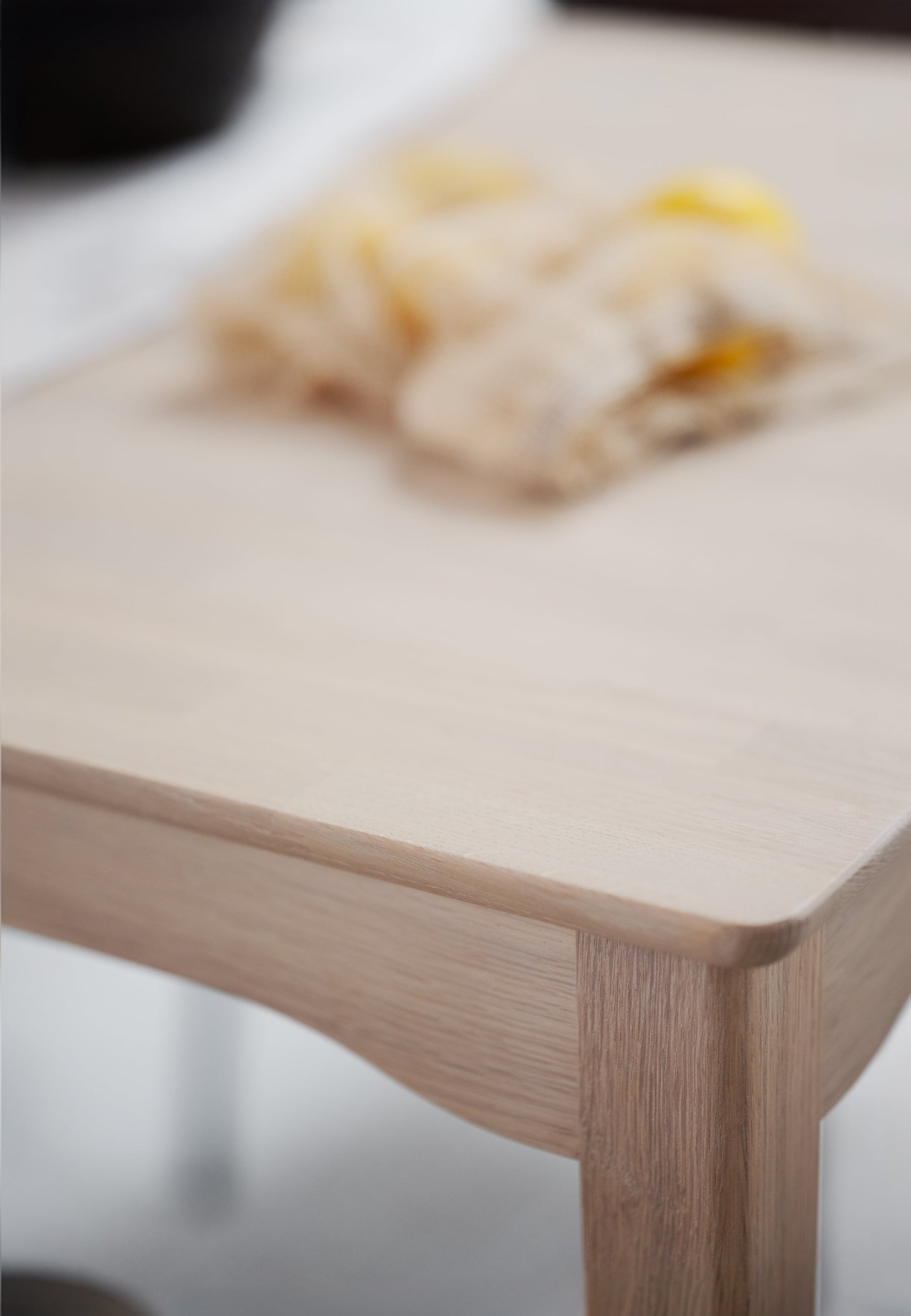 Markham Dining Table 180 x 90 cm – Whitewash Oak – 6
