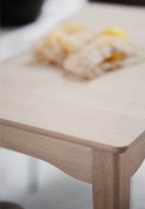 Markham Dining Table 180 x 90 cm – Whitewash Oak – 6