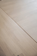 Markham Dining Table 140 x 90 cm – Whitewash Oak – 5