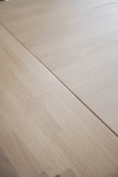 Markham Dining Table 140 x 90 cm – Whitewash Oak – 5