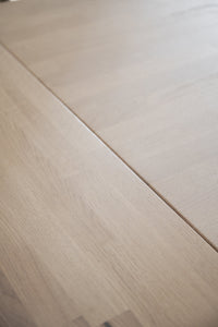 Markham Dining Table 140 x 90 cm – Whitewash Oak – 5