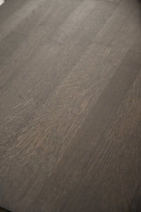 Markham Dining Table 140 x 90 cm – Brown Oak – 11
