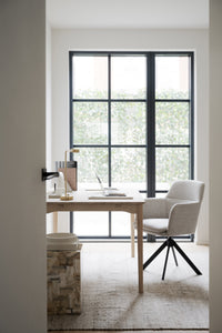 Markham Dining Table 140 x 90 cm – Whitewash Oak – 4
