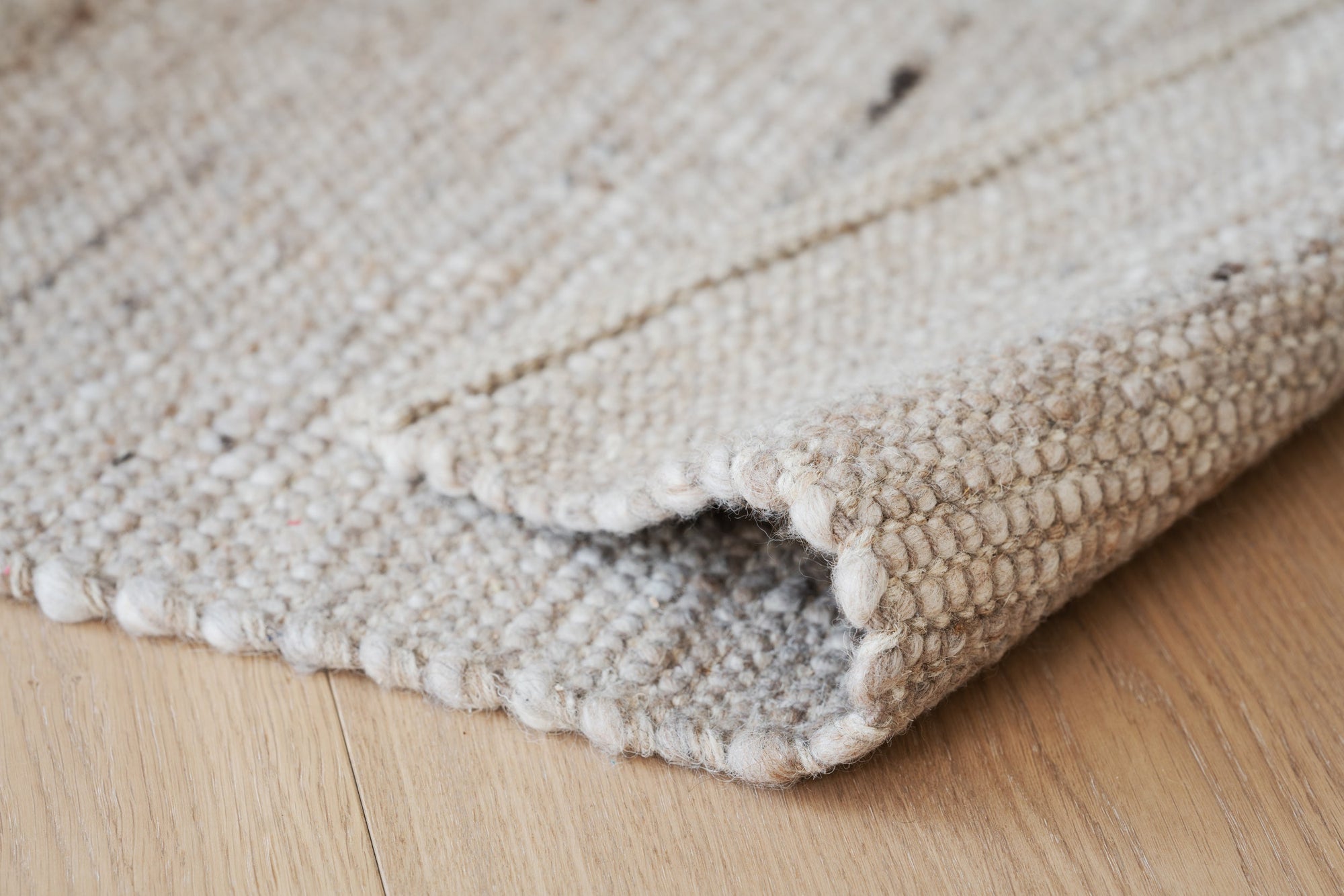 Donegal Wool Rug 200 x 290 cm – Light Beige – 3