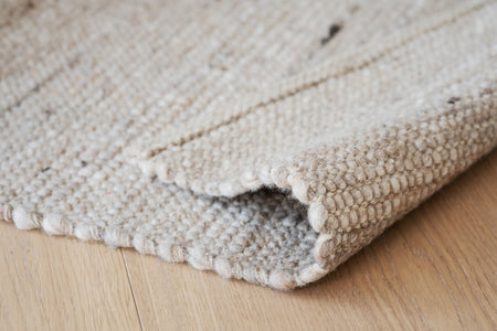 Donegal Wool Rug 200 x 290 cm – Light Beige – 3