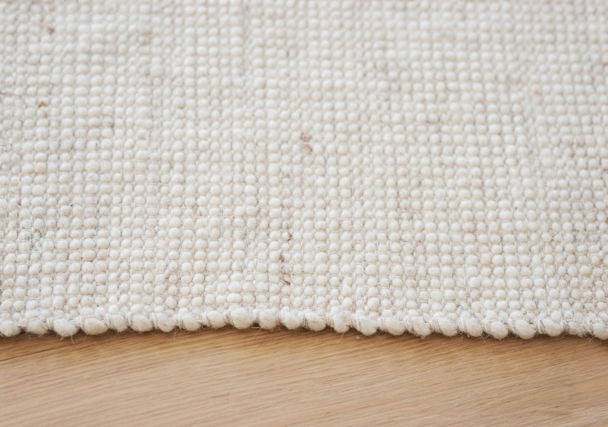 Donegal Wool Rug 240 x 340 cm – Light Beige – 4