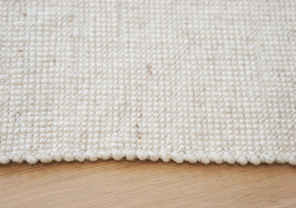Donegal Wool Rug 240 x 340 cm – Light Beige – 4
