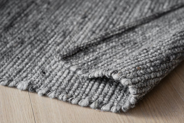 Donegal Wool Rug 240 x 340 cm – Dark Grey – 3