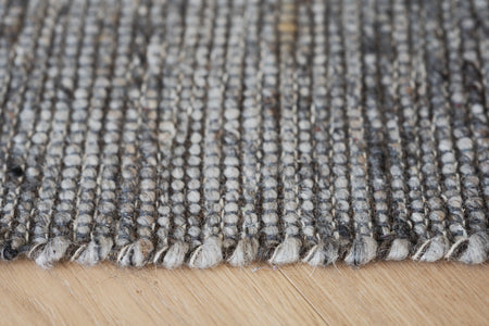 Donegal Wool Rug 240 x 340 cm – Dark Grey – 6