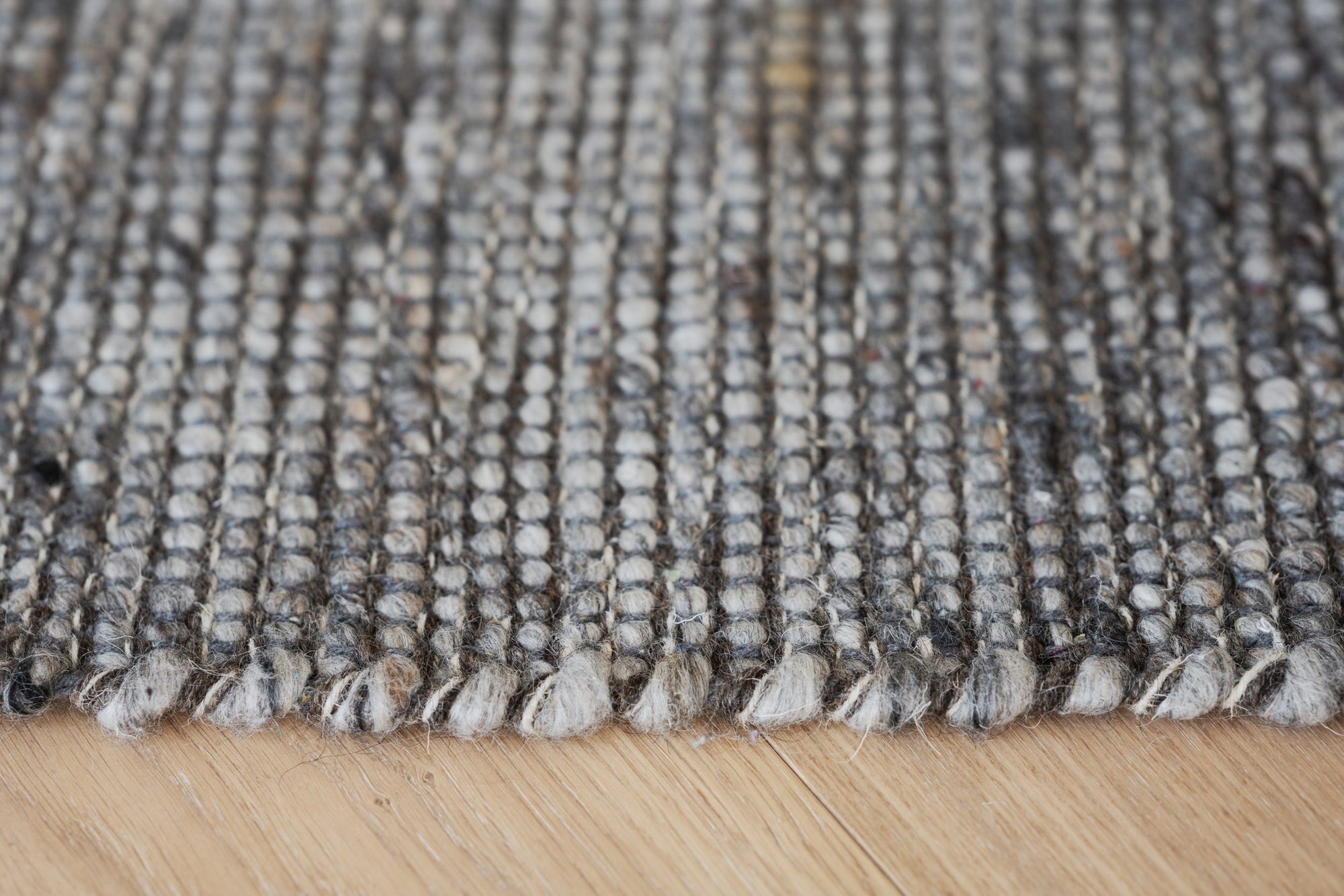 Donegal Wool Rug 200 x 290 cm – Dark Grey – 7