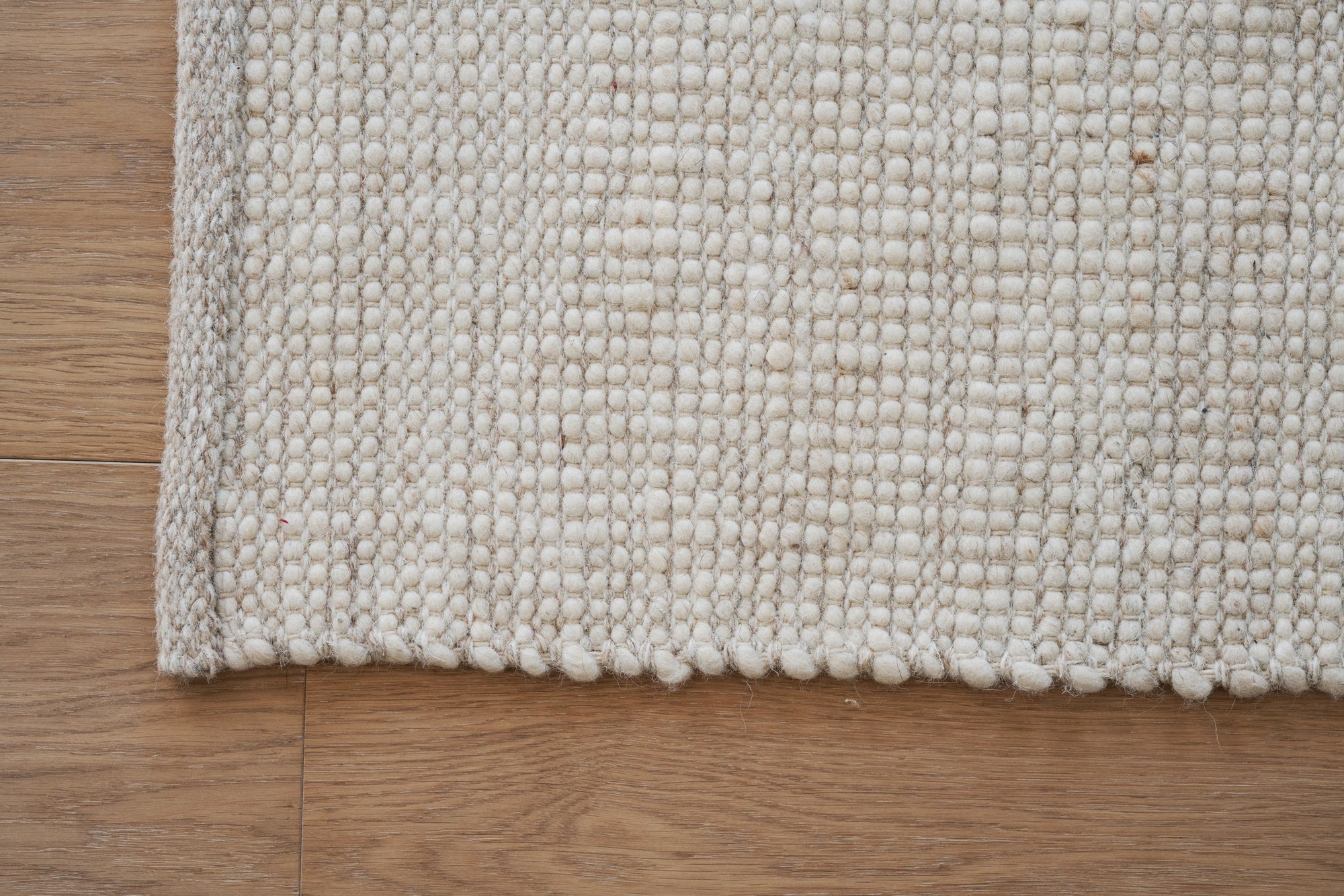 Donegal Wool Rug 200 x 290 cm – Light Beige – 5
