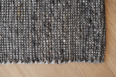 Donegal Wool Rug 240 x 340 cm – Dark Grey – 5