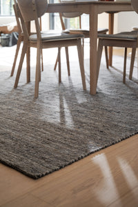 Donegal Wool Rug 240 x 340 cm – Dark Grey – 2