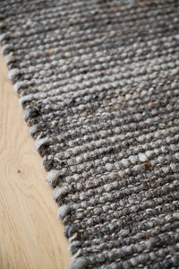 Donegal Wool Rug 240 x 340 cm – Dark Grey – 4