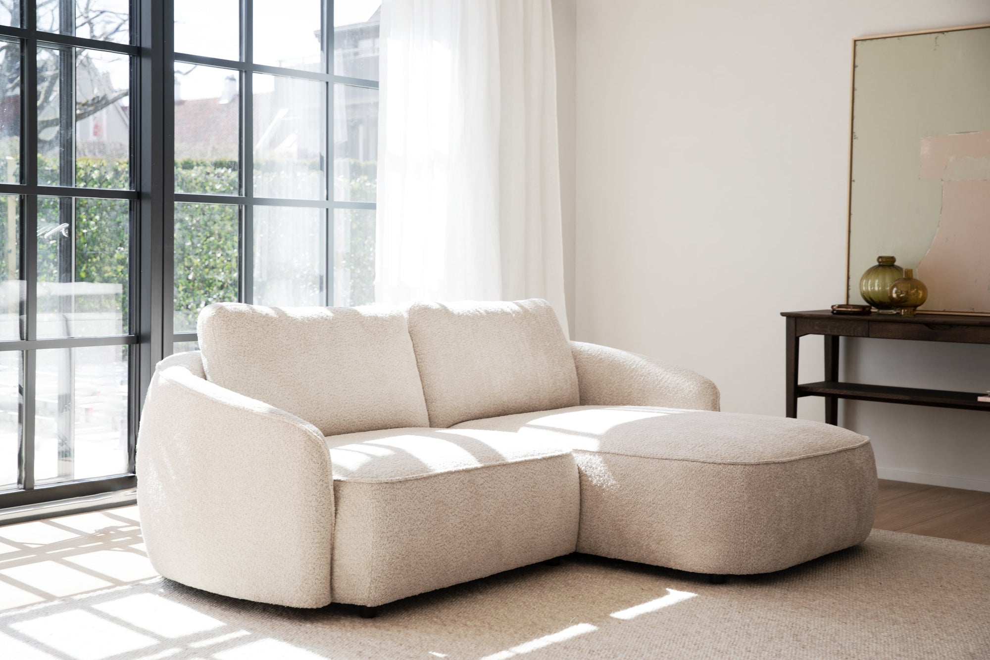 Norris 3-Seater Sofa with Chaise Longue – Right-hand chaise – 2