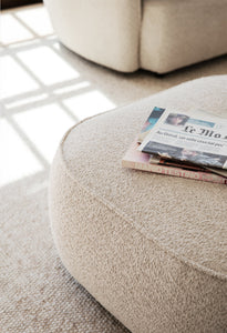 Norris Footstool – Light Beige – Default Title – 3