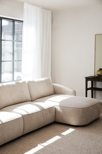 Norris 4-Seater Sofa with Chaise Longue – Right-hand chaise – 5