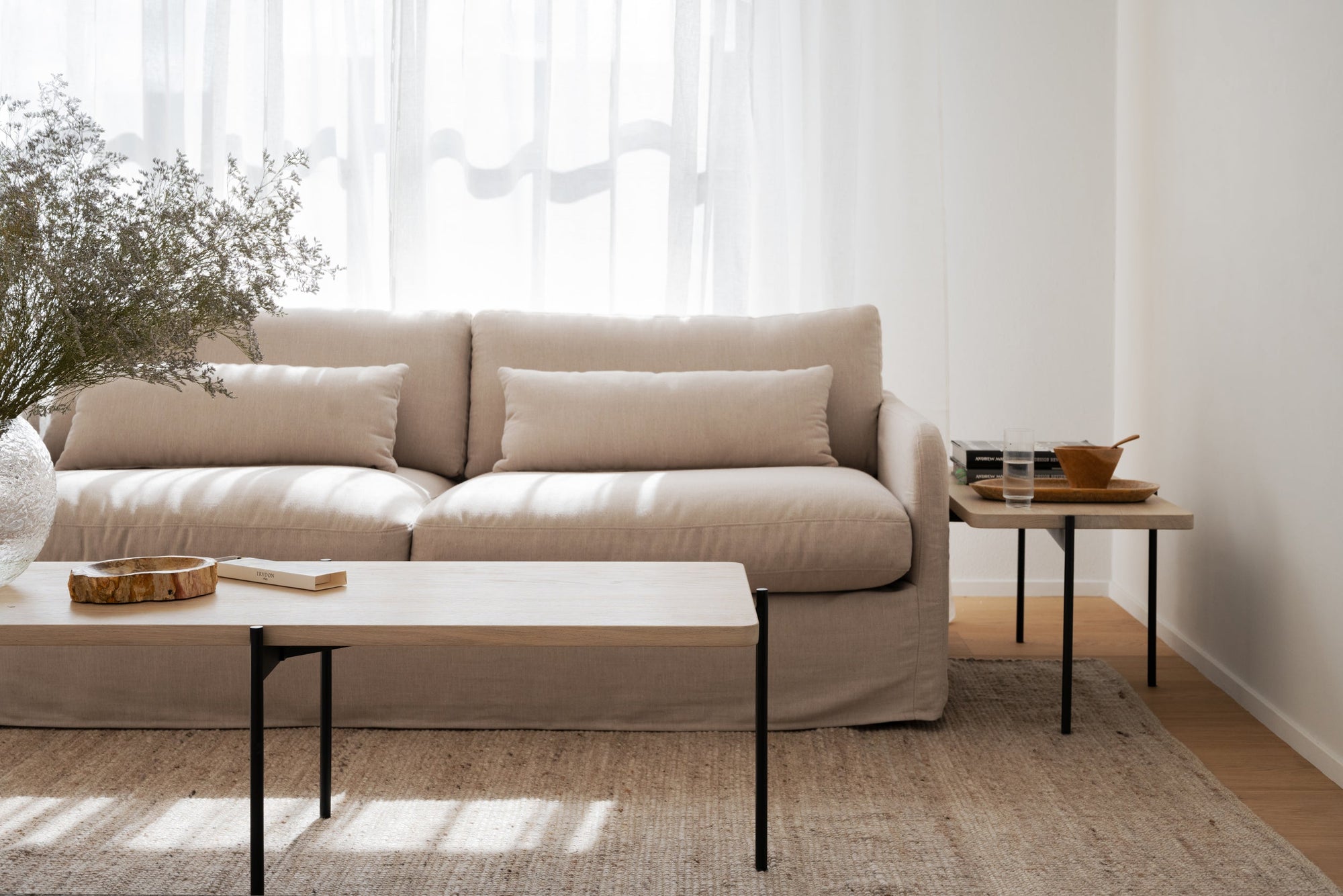 Peyton 3-Seater Sofa – Beige – Default Title – 5