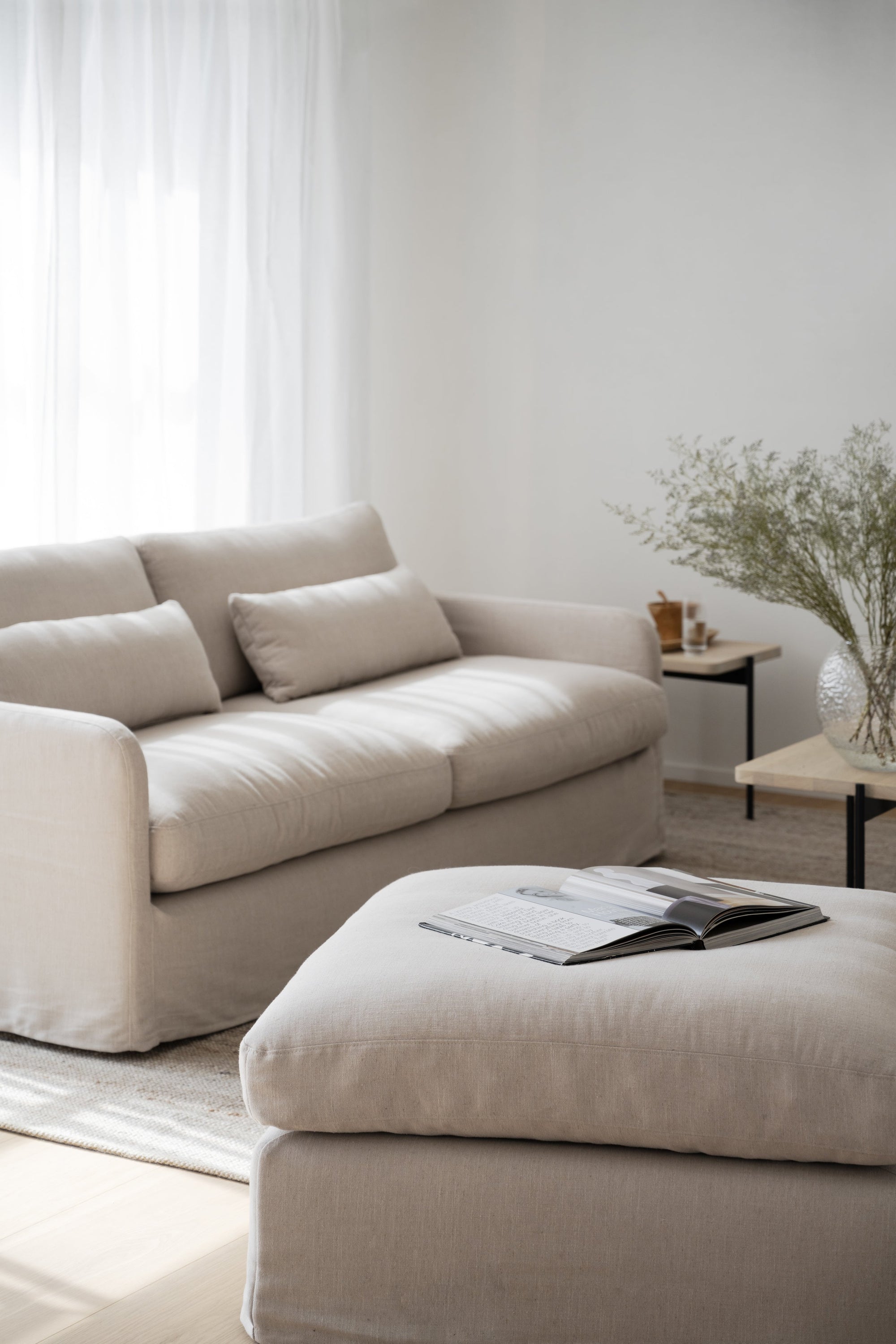 Peyton 3-Seater Sofa – Beige – Default Title – 4