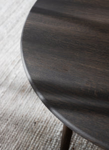 Tompkins Coffee Table 90 cm – Round / Brown Oak – 6