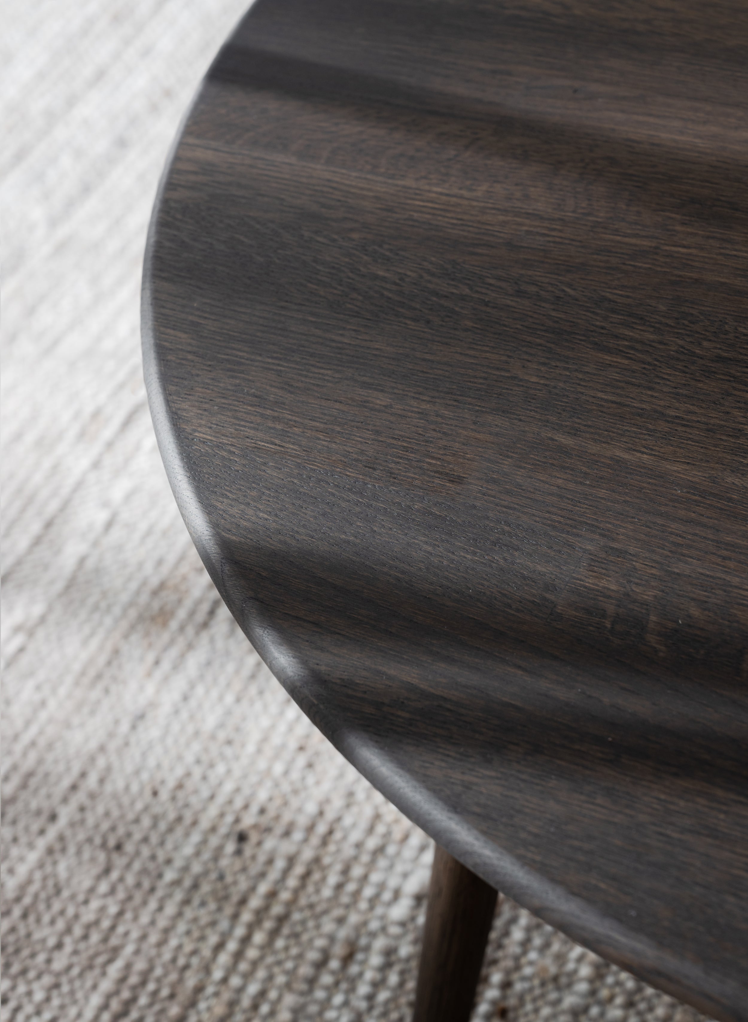 Tompkins Round Coffee Table Ø60 cm – Brown Oak – 6