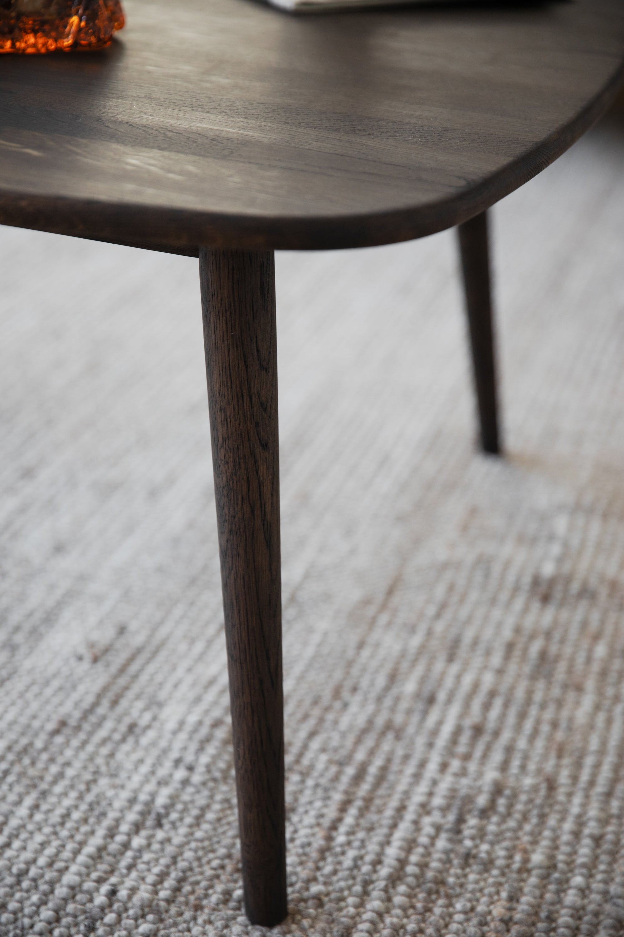 Tompkins Coffee Table 90 cm – Square / Brown Oak – 6