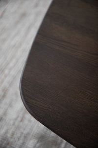 Tompkins Coffee Table 90 cm – Square / Brown Oak – 5
