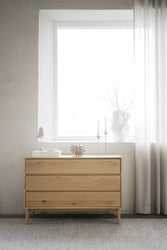Mackay Chest of Drawers 110 cm – Oak – 2