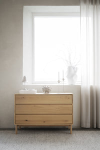 Mackay Chest of Drawers 110 cm – Oak – 2