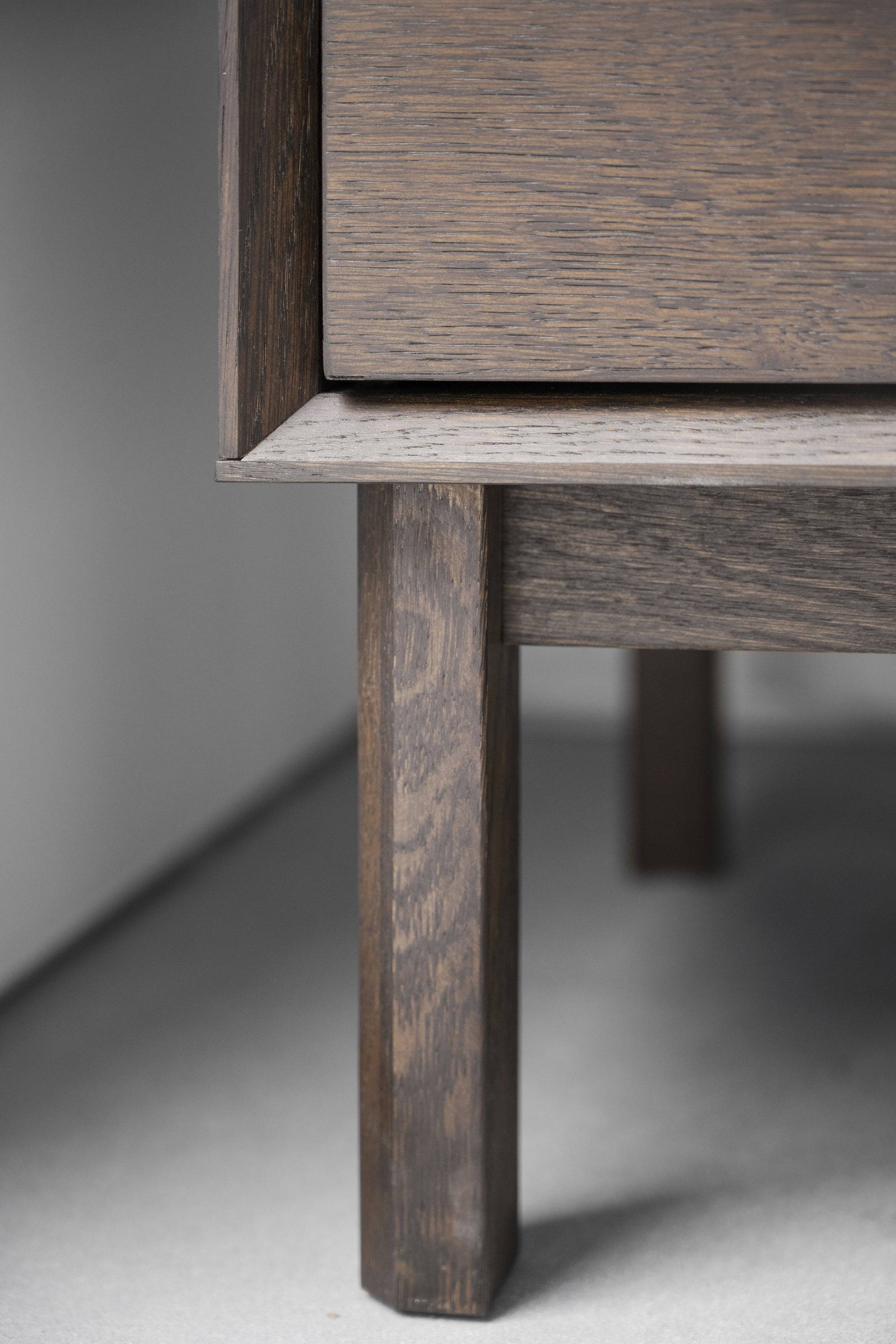 Mackay Tall Chest of Drawers 45 cm – Brown Oak – 7