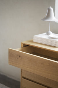 Mackay Chest of Drawers 75 cm – Oak – 2