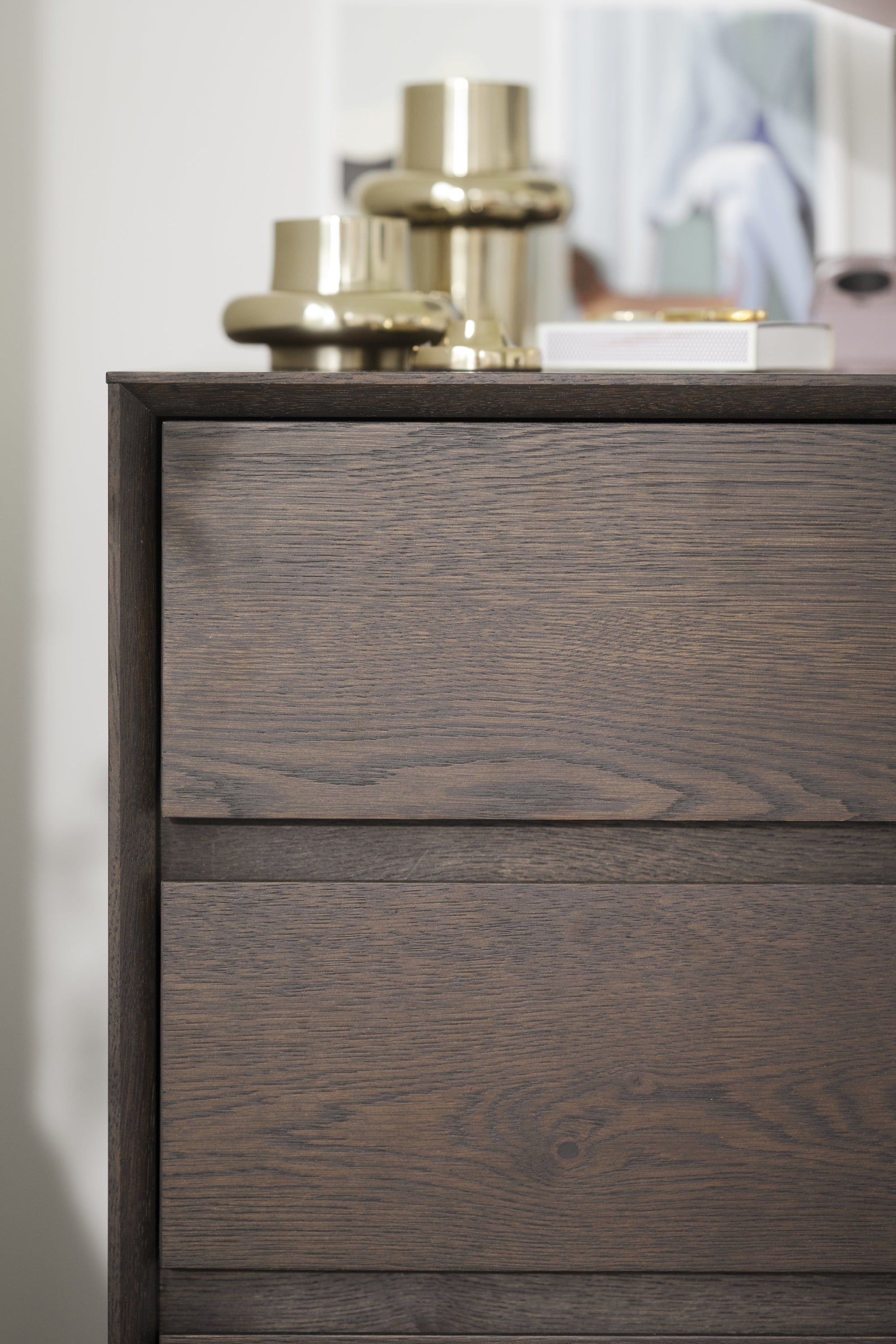 Mackay Chest of Drawers 75 cm – Brown Oak – 6