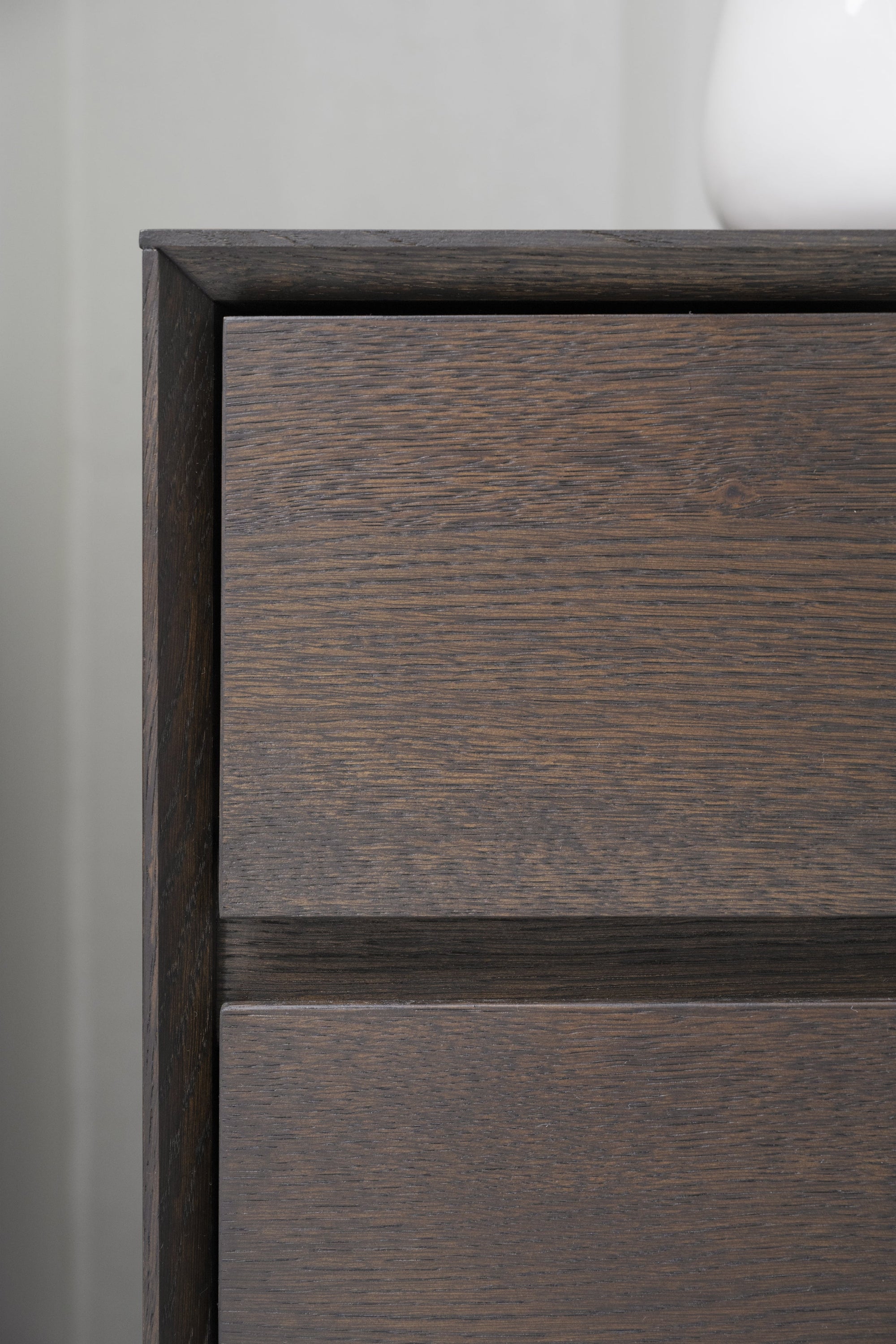 Mackay Chest of Drawers 75 cm – Brown Oak – 3